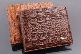 BÓP DA CÁ SẤU XỊN CÓ LOGO