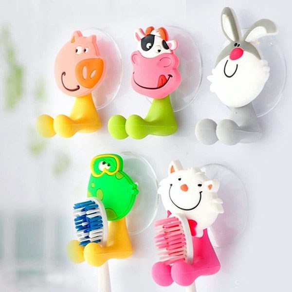 Kẹp bàn chải hình thú