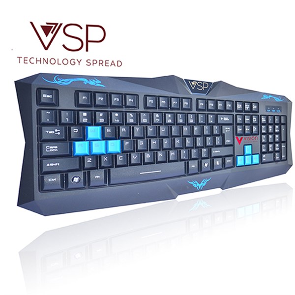 Bàn Phím Vision G9 chính hãng chữ khắc laser