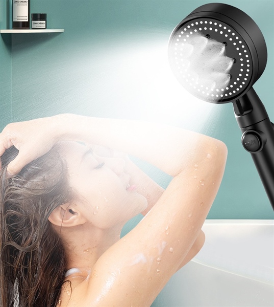 vòi sen tăng áp 4 trong 1 không hộp