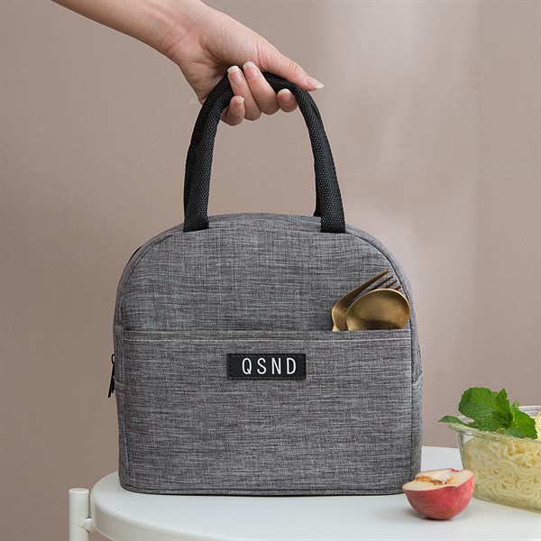 Túi giữ nhiệt in chữ QSND cao cấp