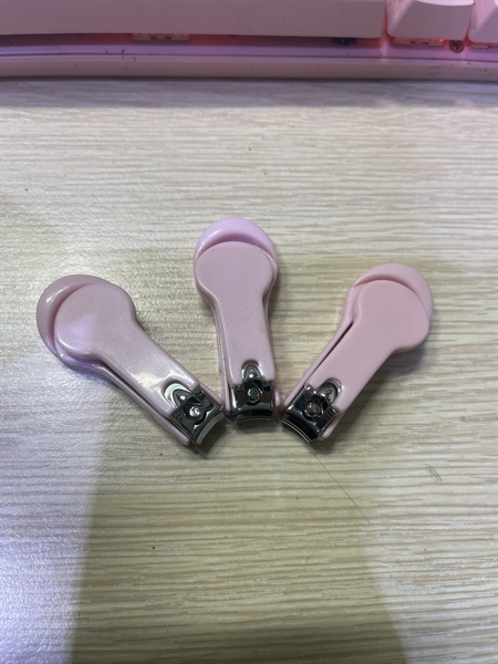 (xả kho) Bộ 2 bấm móng tay cao cấp inox không rỉ