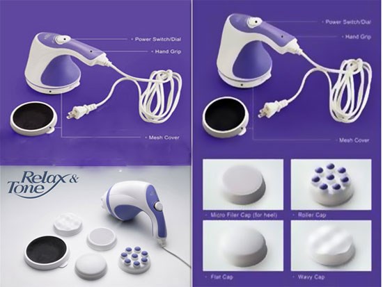 Máy massage Relax Tone 5 đầu