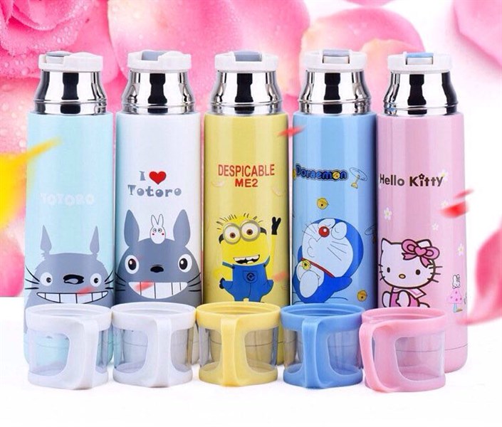 Bình giữ nhiệt 500ml có nắp ca