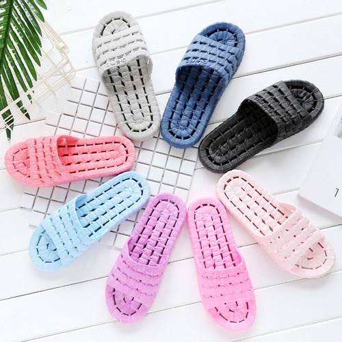 Dép nhựa sọc lưới