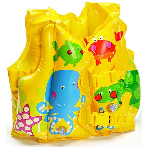 áo phao bơi intex hình thú cho bé