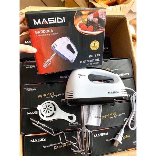Máy đánh trứng 7 tốc độ Masidi