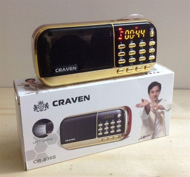 Loa thẻ nhớ Craven CR-836S