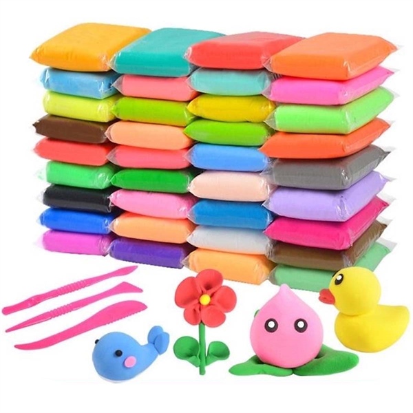 set 12 đất nặn siêu nhẹ tự khô