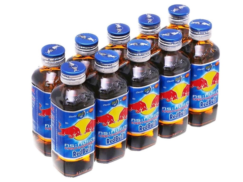 lốc 10 chai tăng lực REDBULL nội địa Thái Lan chính hãng