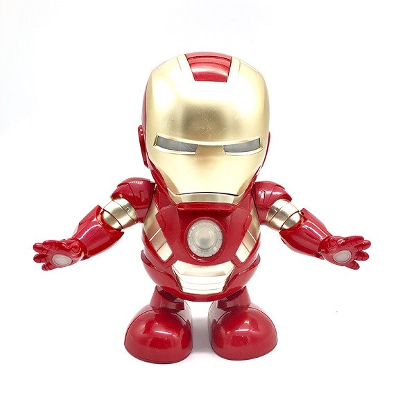 Đồ chơi robot Dance Hero Iron man nhảy múa theo nhạc