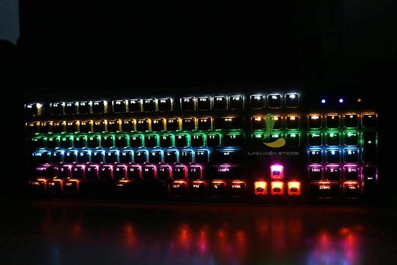 Bàn phím cơ Bosston MK930 phím trong suốt