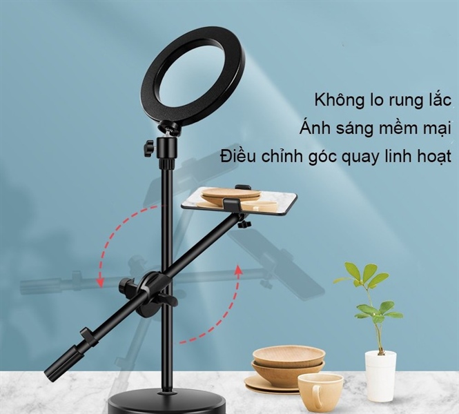 Bộ quay video làm clip review sản phẩm