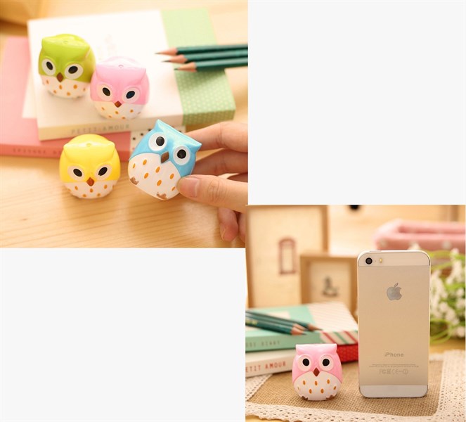 dụng cụ gọt bút chì hình chim