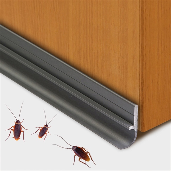 Ron nẹp cửa chống côn trùng và khe hở cửa