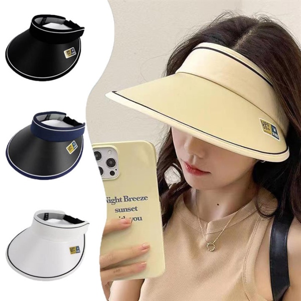 nón nửa đầu rộng vành hot trend