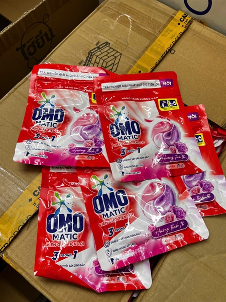 COMBO 3 BỊCH VIÊN GIẶT OMO ( 12 VIÊN )