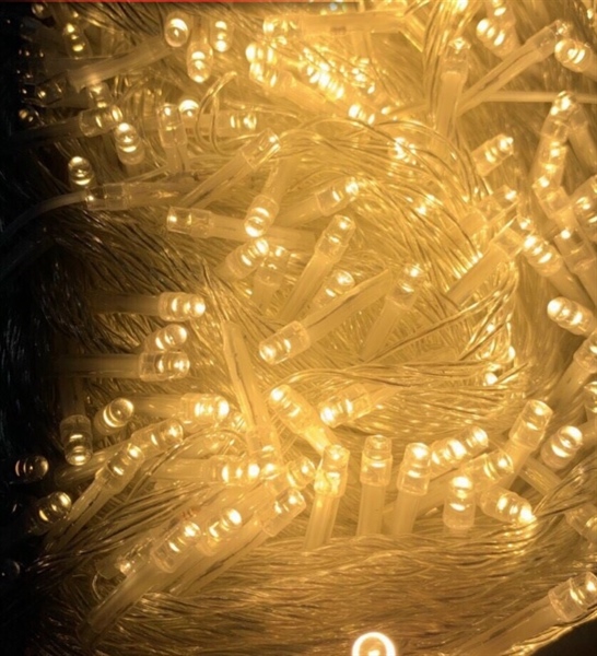 Đèn led tiêu 8m vàng, không chớp