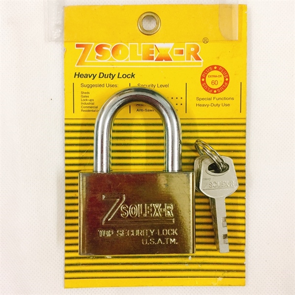 Khóa cửa Z-Solex USA 4mm