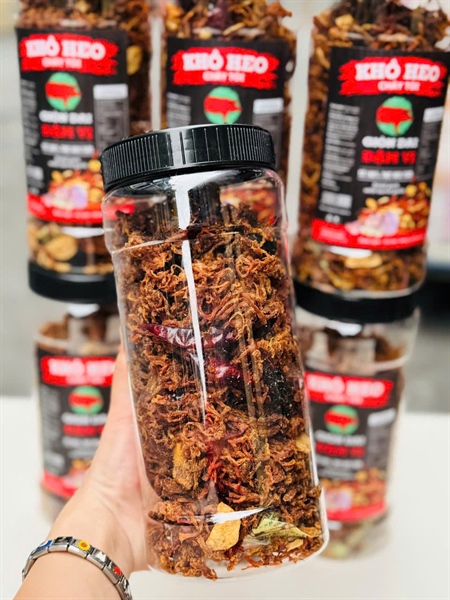 KHÔ HEO CHÁY TỎI