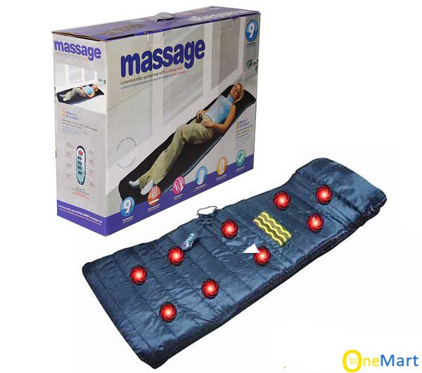 nệm massage toàn thân 9 điểm