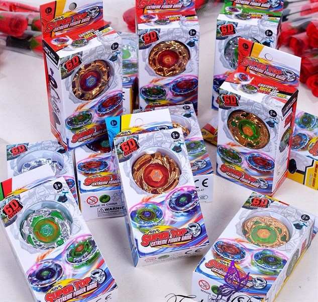 đồ chơi con quay 6d super top