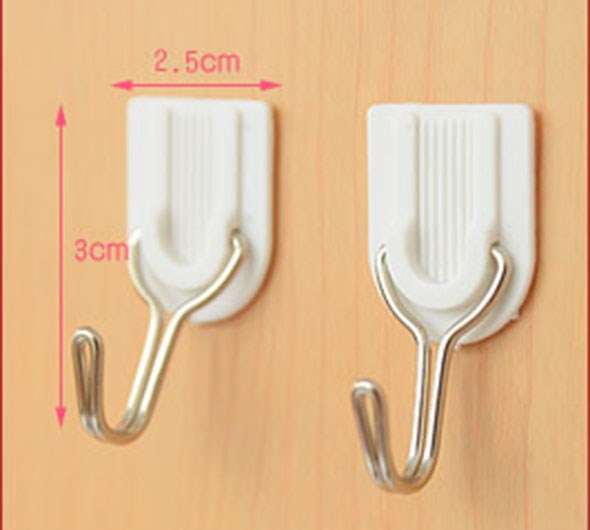Bộ 6 móc dán treo tường siêu dính