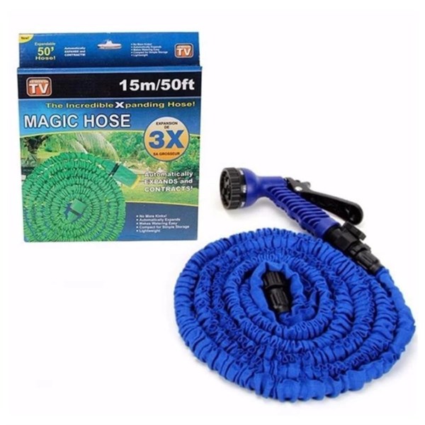Vòi xịt nước giãn nở 15m Magic Hose