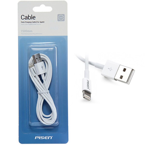 Cáp sạc Pisen Iphone