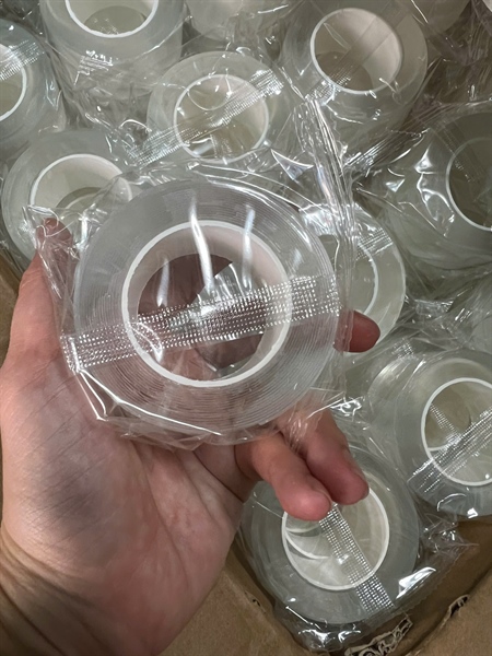 Băng dính 2 mặt thần thánh 3m loại 1 bản dày