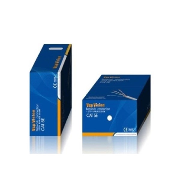 Cáp Mạng VSP UTP 5E-0332-305m Dây Trắng