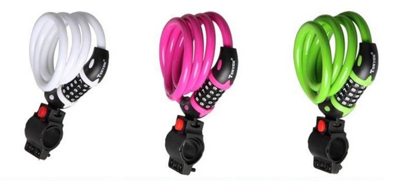 khoá xe đạp mật khẩu 5 số siêu bảo mật