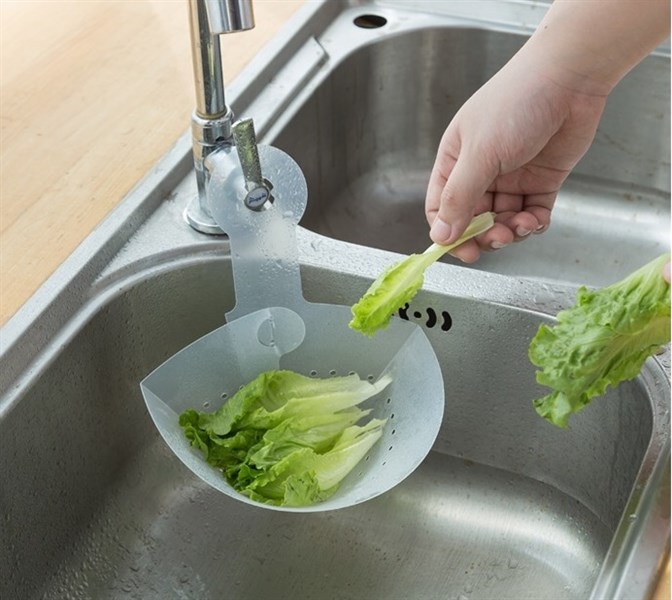 Phễu lọc rác bồn rửa chén