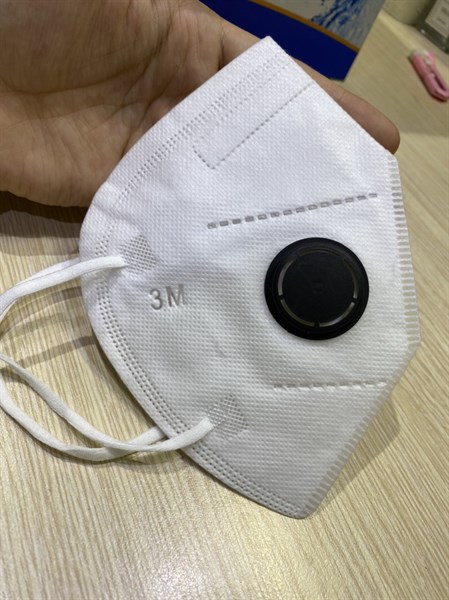 khẩu trang 3m có lọc hàng VIỆT NAM