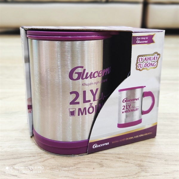 Cốc tự khuấy Glucerna