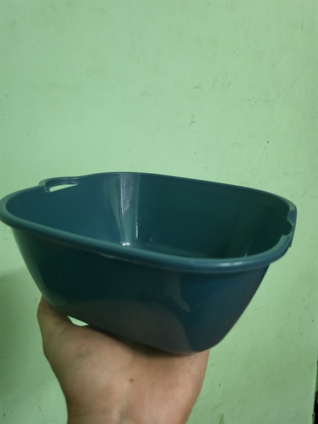 combo 2 thau nhựa nhỏ 20cm