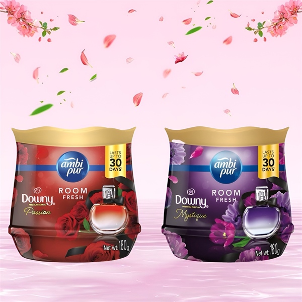 Sáp thơm Downy hàng nội địa Thái