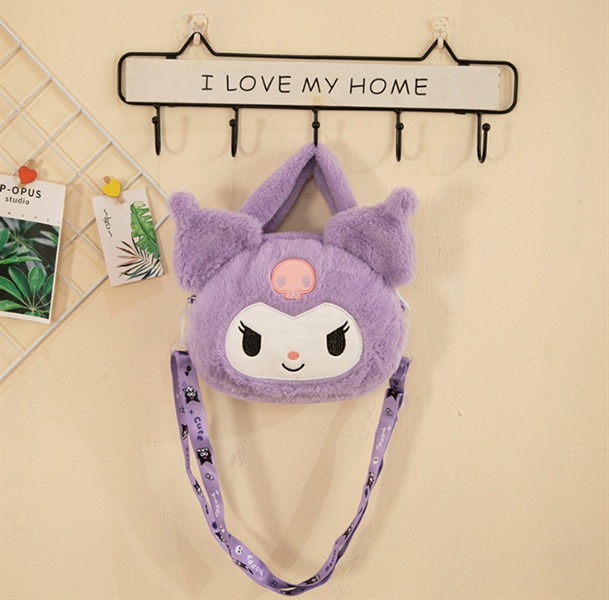 túi xách lông KUROMI hottrend tiktok