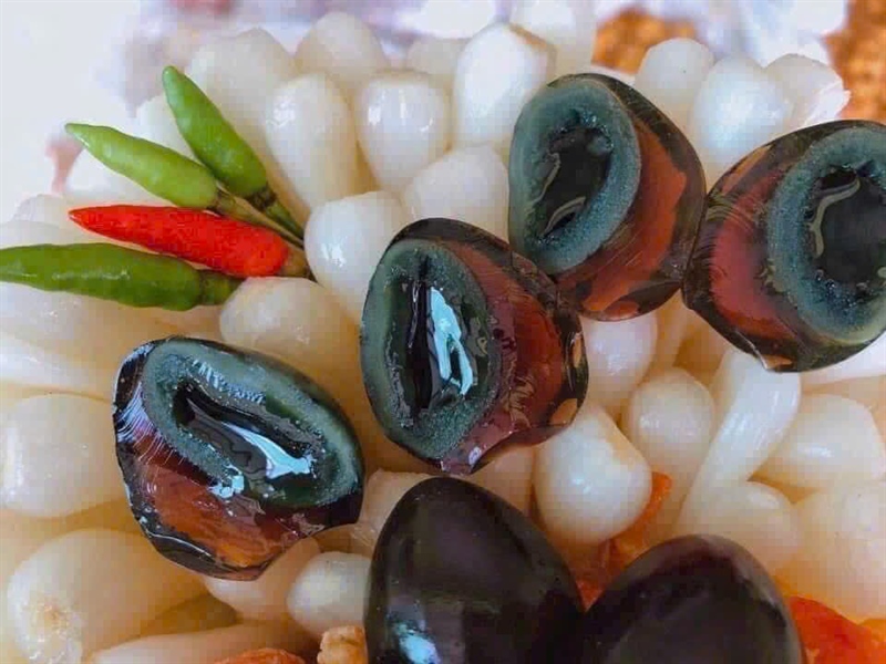 TRỨNG CÚT BẮC THẢO