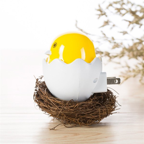 đèn ngủ hình gà con