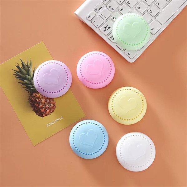 hộp sáp thơm khử mùi tủ quần áo, giày dép dán tường siêu cute