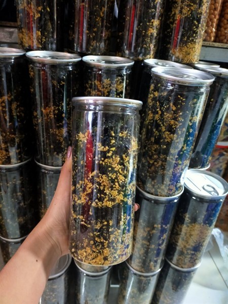 RONG BIỂN CHÁY TỎI hũ 200gram