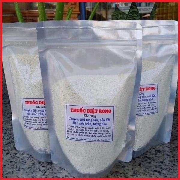 Diệt rong rêu LOẠI RẺ