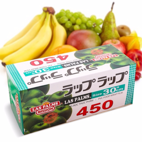 Màng bọc thực phẩm 30cm, dài 450m