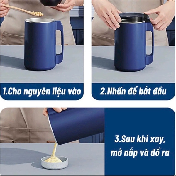 máy xay hạt khô, nghiền các loại thực phẩm NM8600