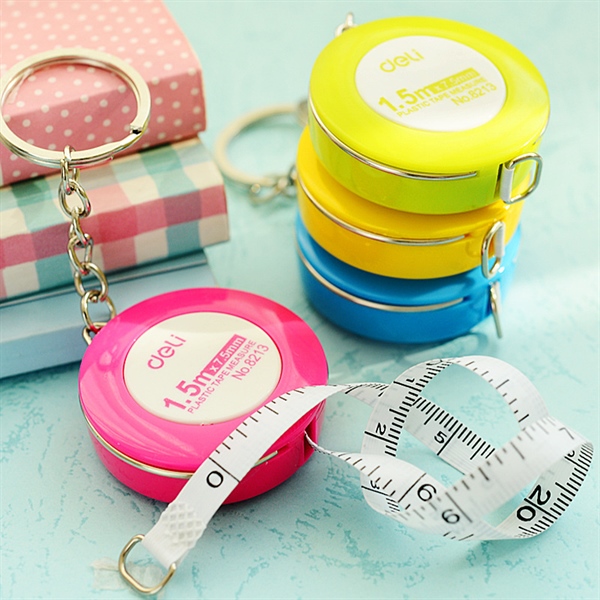 móc khoá thước dây mẫu mới dài 1m5