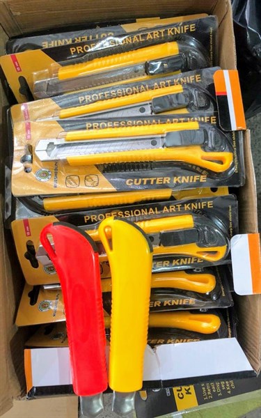 Dao rọc giấy lớn thép SK5 xuất nhật