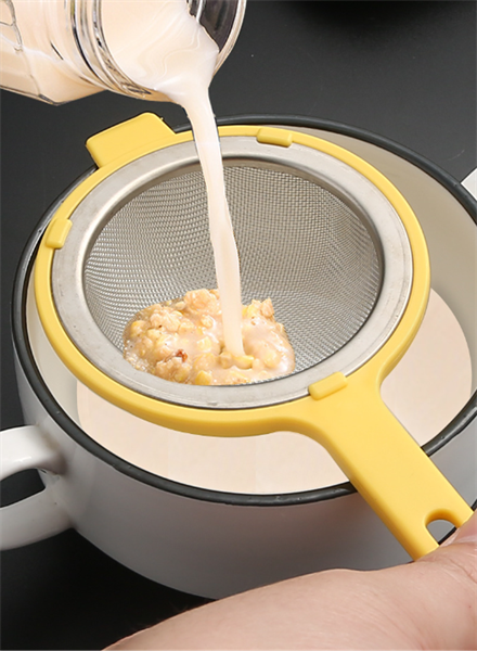 dụng cụ ray lọc thức ăn bằng thép cao cấp