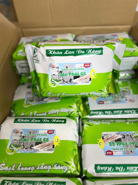 Khăn lau bếp đa năng Lộc Phát