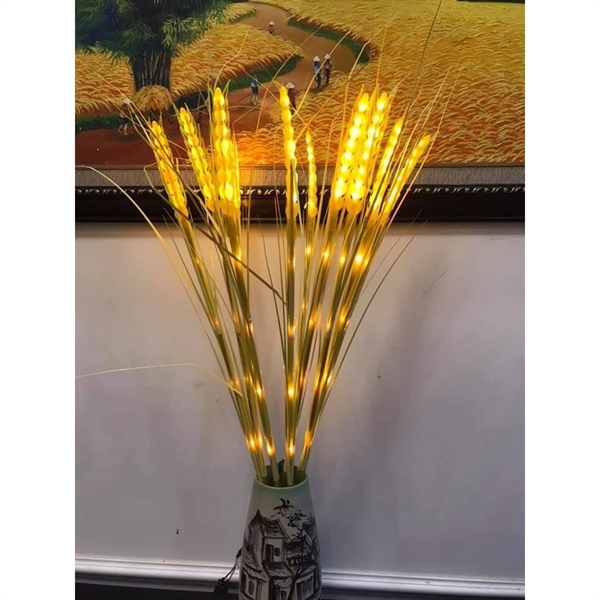 bó 10 bông lúa điện phát sáng hàng hot